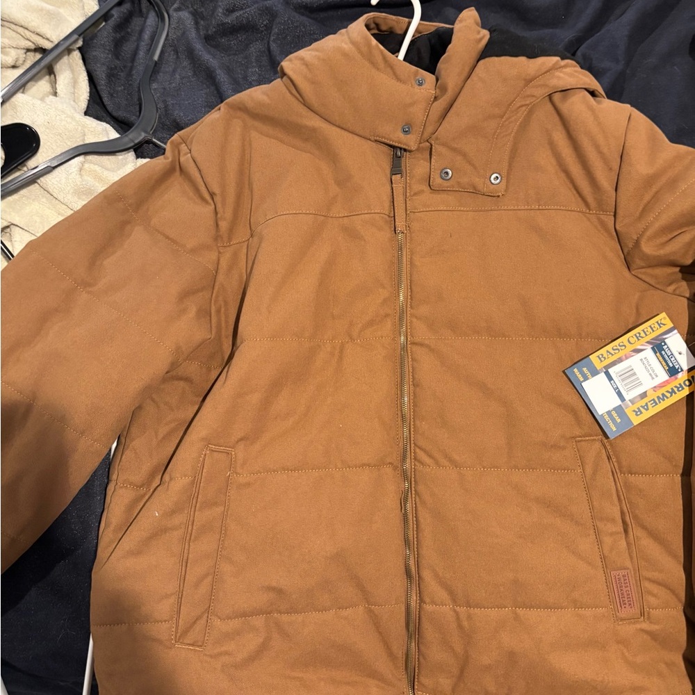 Bass Creek Outfitters Men's Cotton Duck Canvas Work Jacket